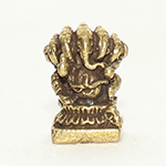 1 Inch Panjamuga Ganesha Statue