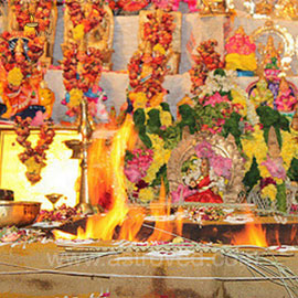 Nava Chandi Homa