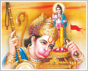 Hanuman and Devotion