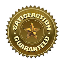 Satisfaction Guarantee