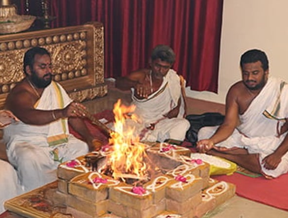 Sacred Temple Rituals