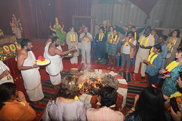 Sacred Ritual Transmission