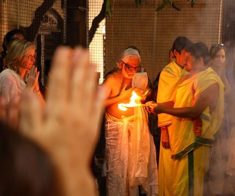 Sacred Ritual Transmission