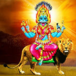 Mela Kaveri Prathyangira Devi Temple