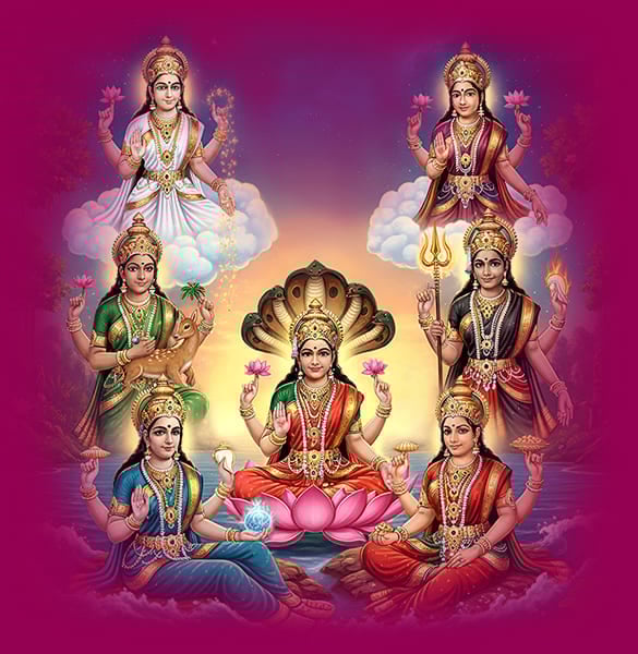 NEW YEAR 2026 GRAND 7 MAIDEN GODDESSES INSTALLATION + SUPER GRAND 2-DAY CEREMONIES – LIVE on Dec. 31, 2025 – Jan. 1, 2026 (PST)