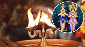 Archana (Pooja) to Shiva and Nagar