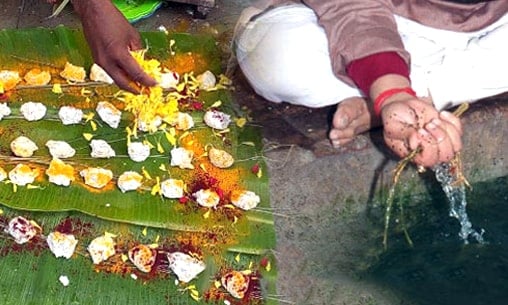 Sethu Kshetra Pinda Dhanam (Offering of Rice Balls with Sesame & Clarified Butter) at Sacred Vortex