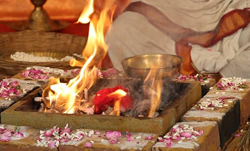 Individual Runahara Ganapati Fire Lab for Debt Removal