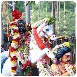 2-Inch Ruru Bhairava Statue