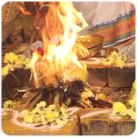 Nakshatra Shanti Fire Lab for Birth Star Pacification