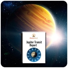 Personalized Jupiter Transit Report