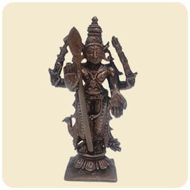 2.5-Inch Muruga Statue