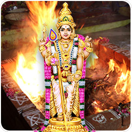 Individual Muruga Fire Lab for Desire Fulfillment & Happiness