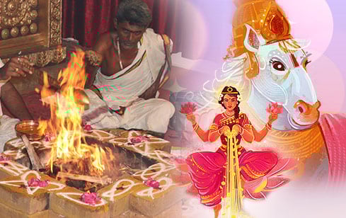 Ekadasi Kubera Homa