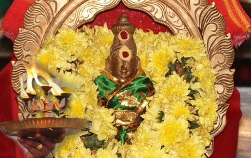 Pooja to Goddess Lakshmi