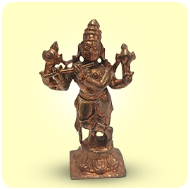 Lakshmi Narayana Statue - Half -inch