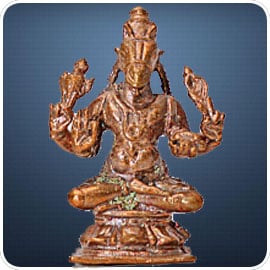 Hayagrivar statue 3 inch  