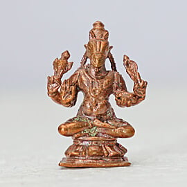 1.5-Inch Hayagriva Statue 