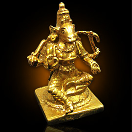 Hanuman 1 inch Yoga Statue