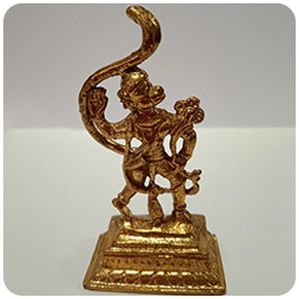 Hanuman 1 inch Yoga Statue