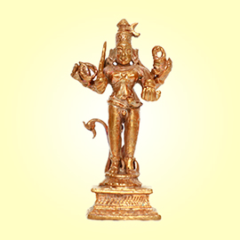 Days Archana and Abishekam to Ganesha