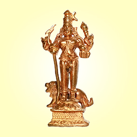 Days Archana and Abishekam to Ganesha