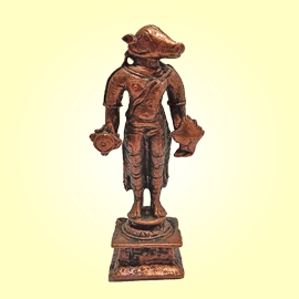 2.5-Inch Ranganatha Statue