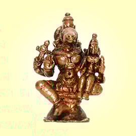 Days Archana and Abishekam to Ganesha