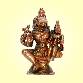 Days Archana and Abishekam to Ganesha