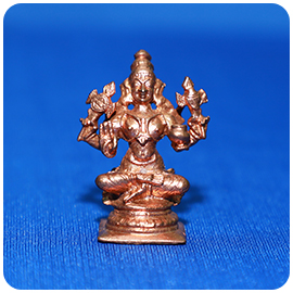 2-Inch Dhanvantri Statue