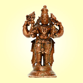 Days Archana and Abishekam to Ganesha