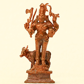 Lakshmi Narayana Statue - Half -inch