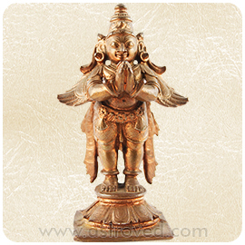 Garuda statue - 3 inch  