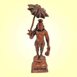 Vamana Five Metal Statue - 3 to 3.25 Inch  