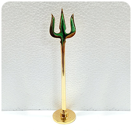 Trishul - Five metal with Stand  