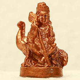 Murugar Statue Half-inch  