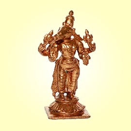 Lakshmi Narayana Statue - Half -inch