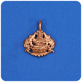 Gajalakshmi Pendant