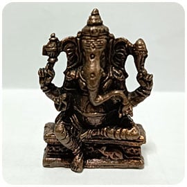 1.75-Inch Ganesha Statue