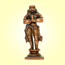 Hanuman 1 inch Yoga Statue