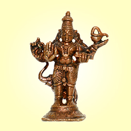 Hanuman 1 inch Yoga Statue