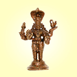 Hanuman 1 inch Yoga Statue