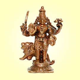 Hanuman 1 inch Yoga Statue