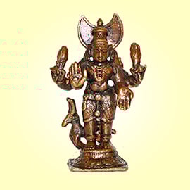 Lakshmi Narayana Statue - Half -inch