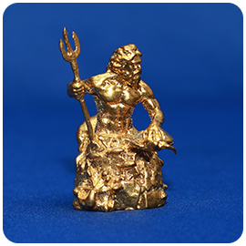 Hanuman 1 inch Yoga Statue