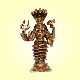 Hanuman 1 inch Yoga Statue