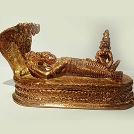 2.5-Inch Ranganatha Statue