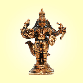 2-Inch Saturn Statue