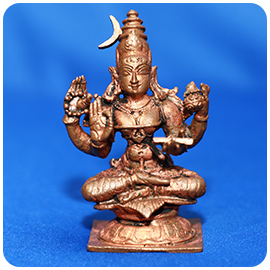 Hanuman 1 inch Yoga Statue