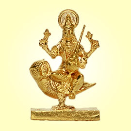 Lakshmi Narayana Statue - Half -inch